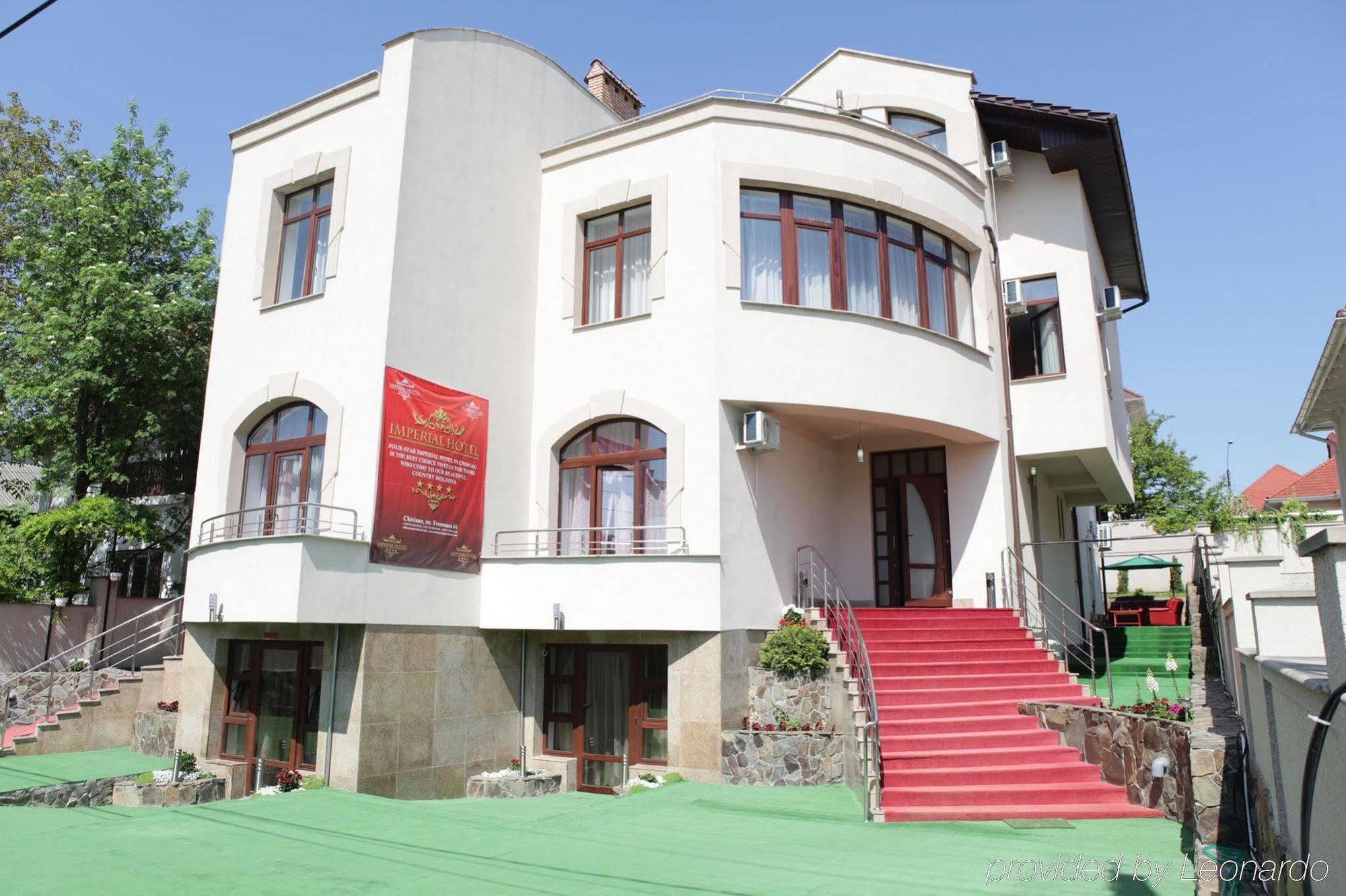 Imperial Hotel Chisinau Eksteriør bilde