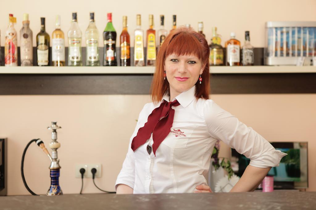 Imperial Hotel Chisinau Eksteriør bilde