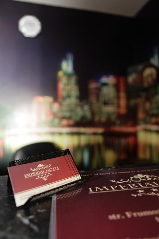 Imperial Hotel Chisinau Eksteriør bilde